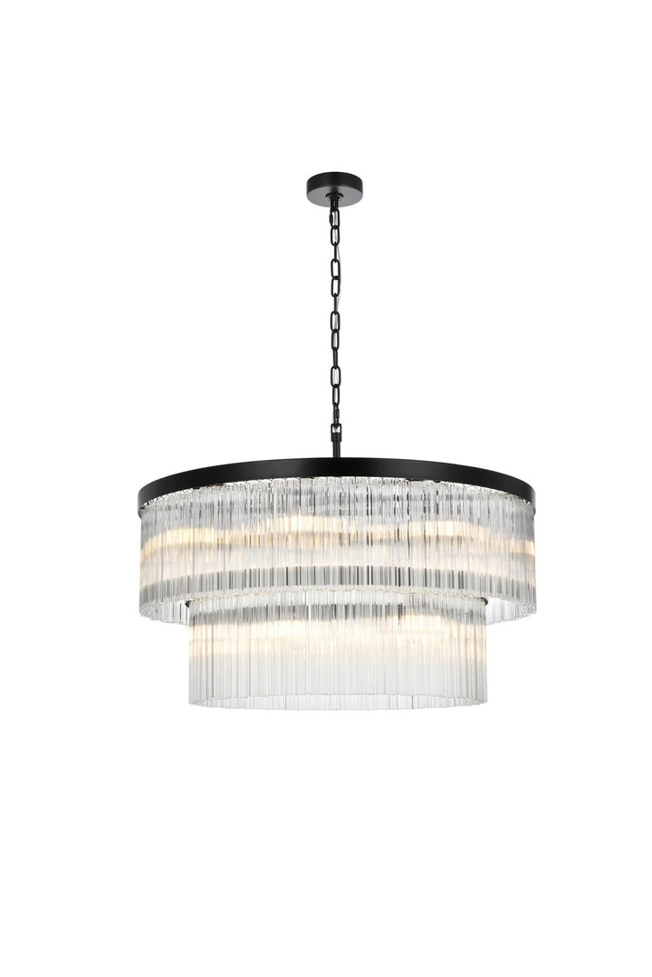 Elegant LightingHarlow14 Light Chandelier