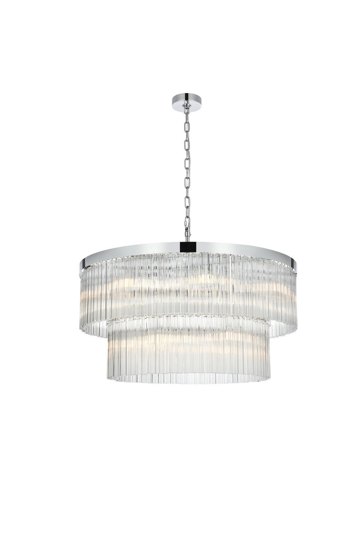 Elegant LightingHarlow14 Light Chandelier