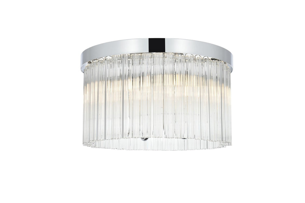 Elegant LightingHarlowFour Light Flush Mount