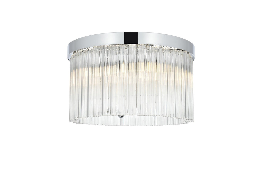 Elegant LightingHarlowFour Light Flush Mount