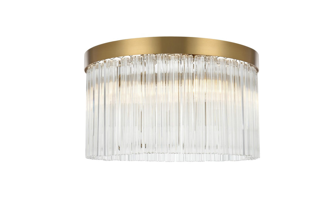 Elegant LightingHarlowFour Light Flush Mount