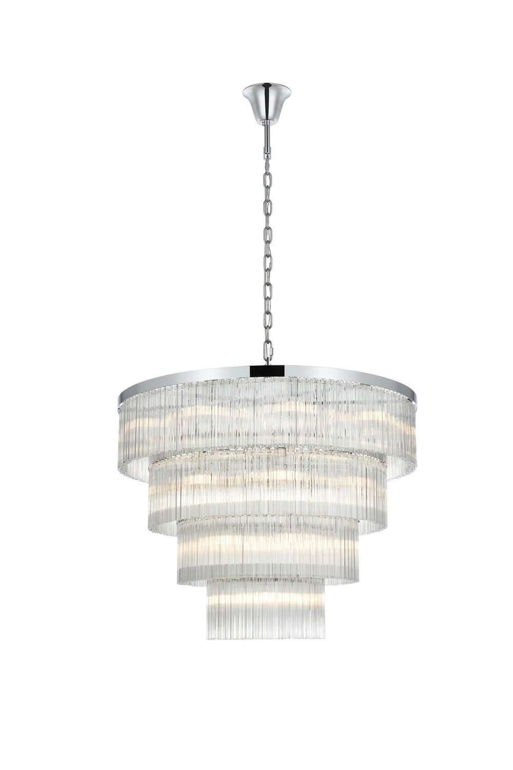 Elegant LightingHarlow28 Light Chandelier