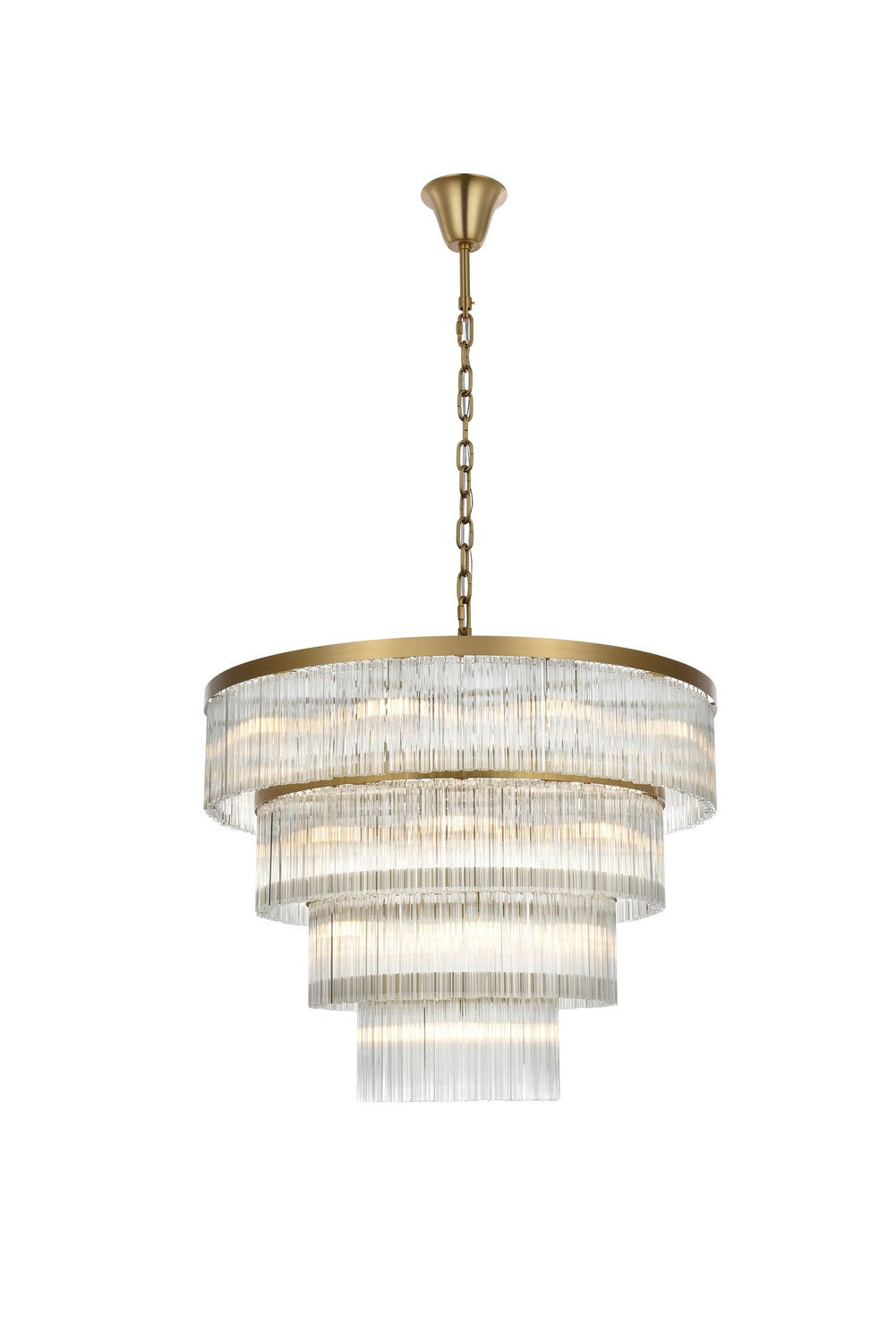 Elegant LightingHarlow28 Light Chandelier