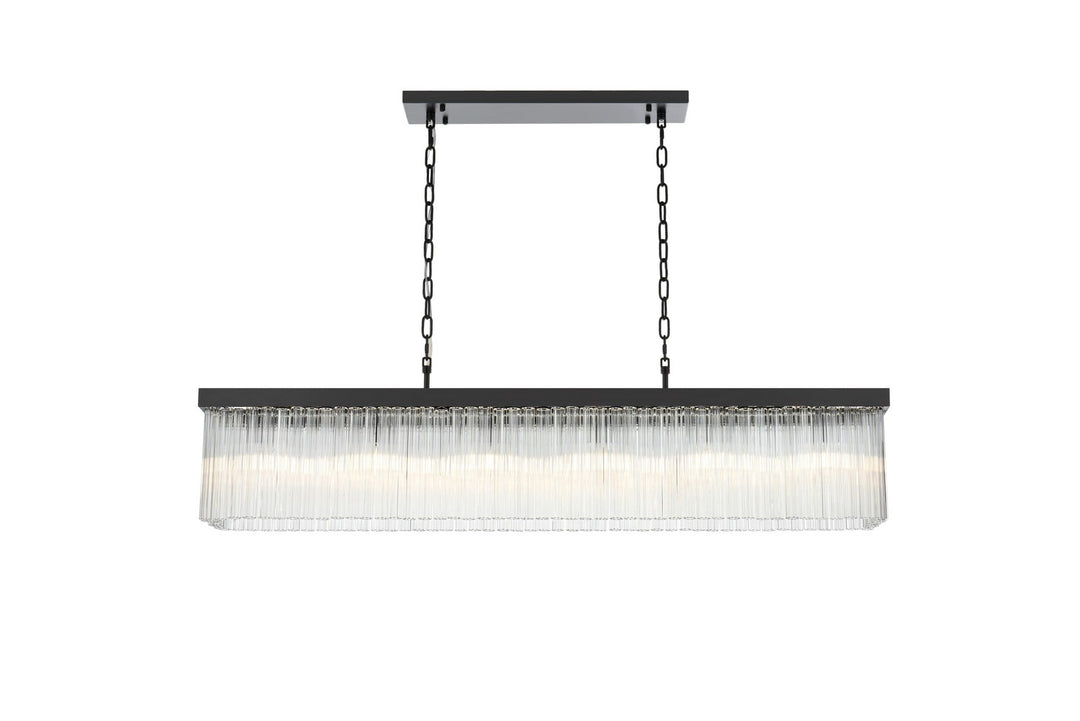 Elegant LightingHarlowSix Light Chandelier