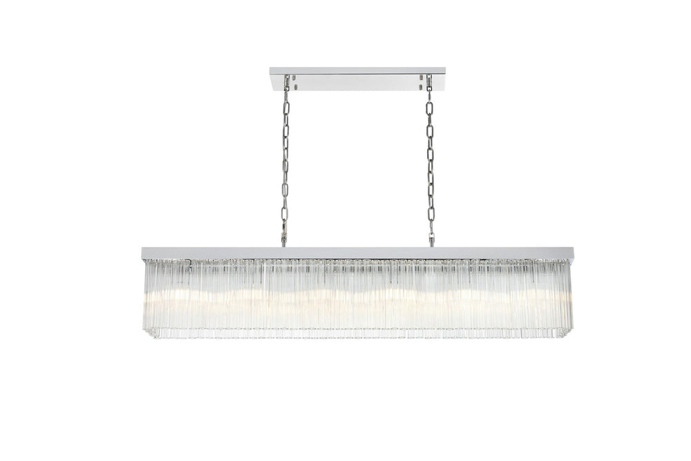 Elegant LightingHarlowSix Light Chandelier