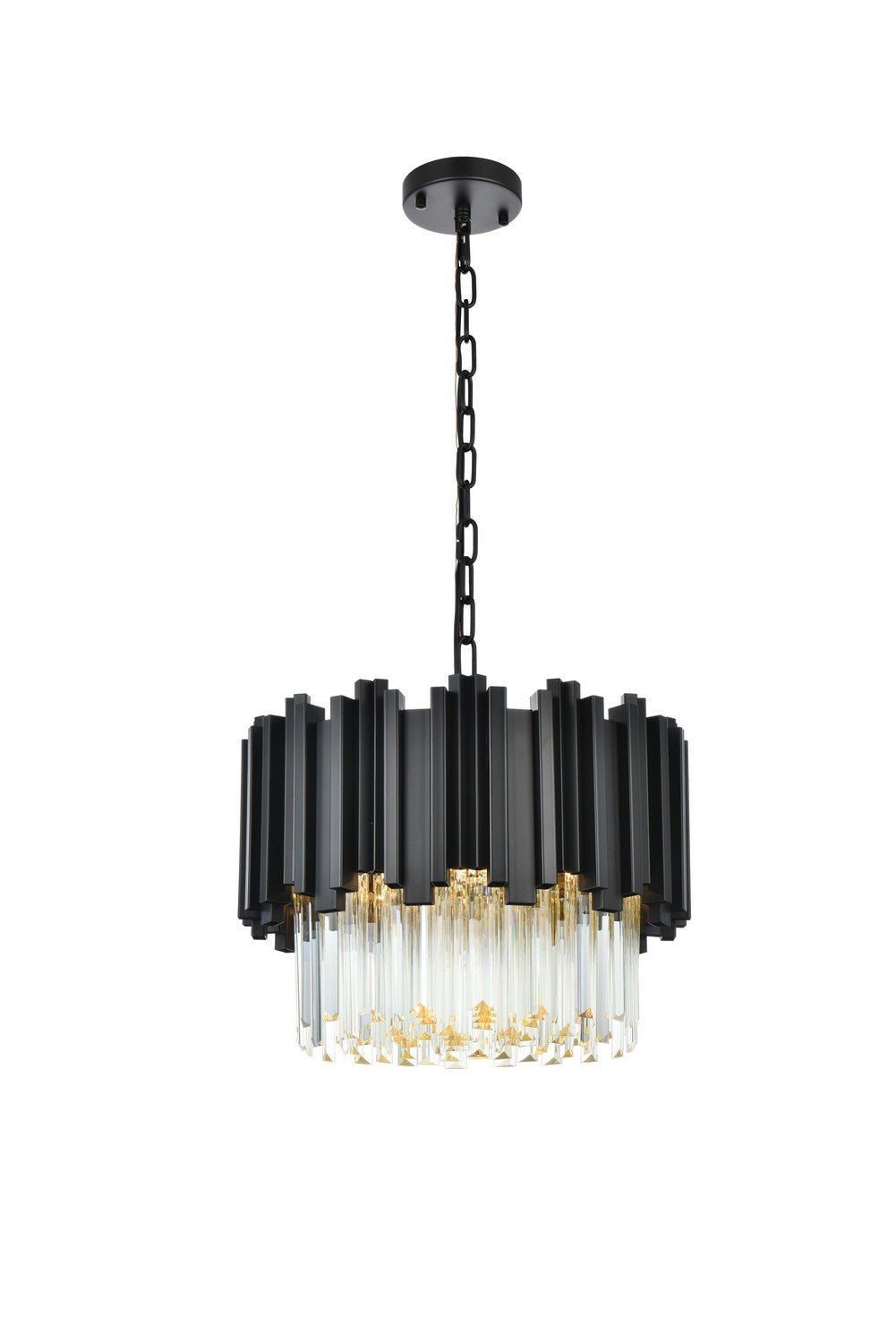Elegant LightingWillowFour Light Chandelier