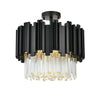 Elegant Lighting Willow | Semi-Flush Mts. at 40W