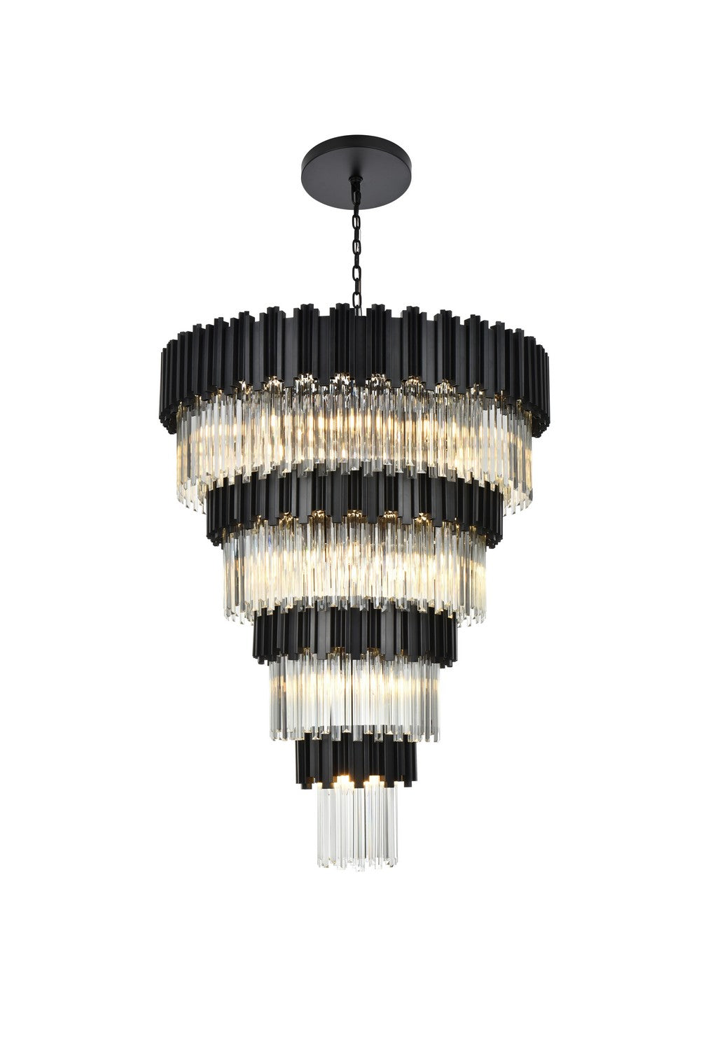 Elegant LightingWillow27 Light Chandelier
