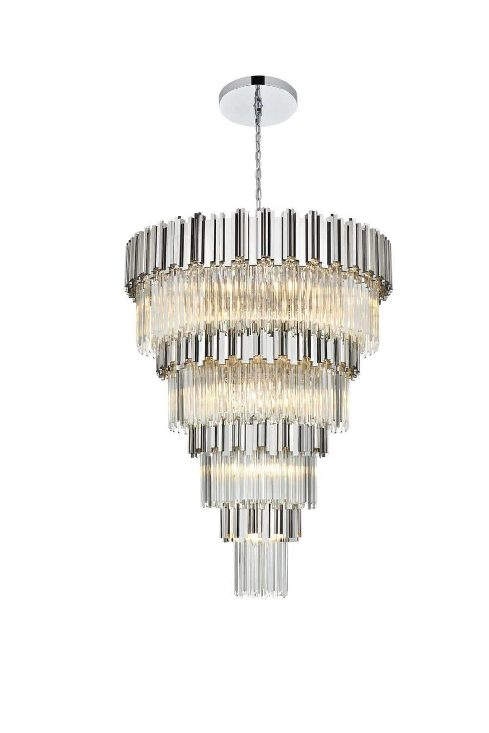 Elegant LightingWillow27 Light Chandelier