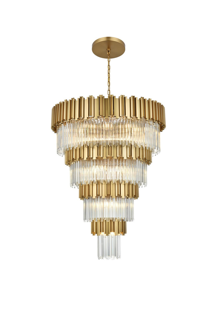 Elegant LightingWillow27 Light Chandelier