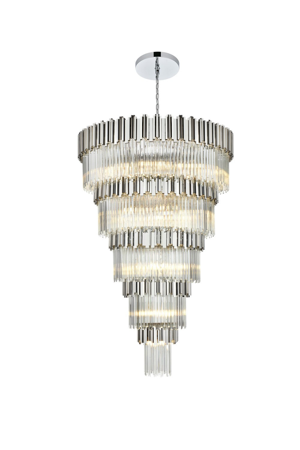 Elegant LightingWillow39 Light Chandelier
