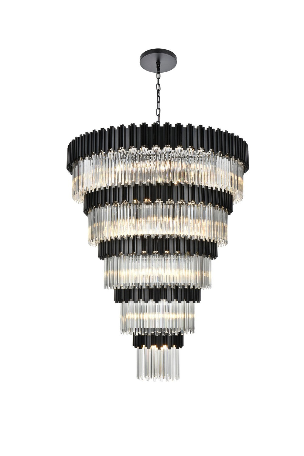 Elegant LightingWillow43 Light Chandelier