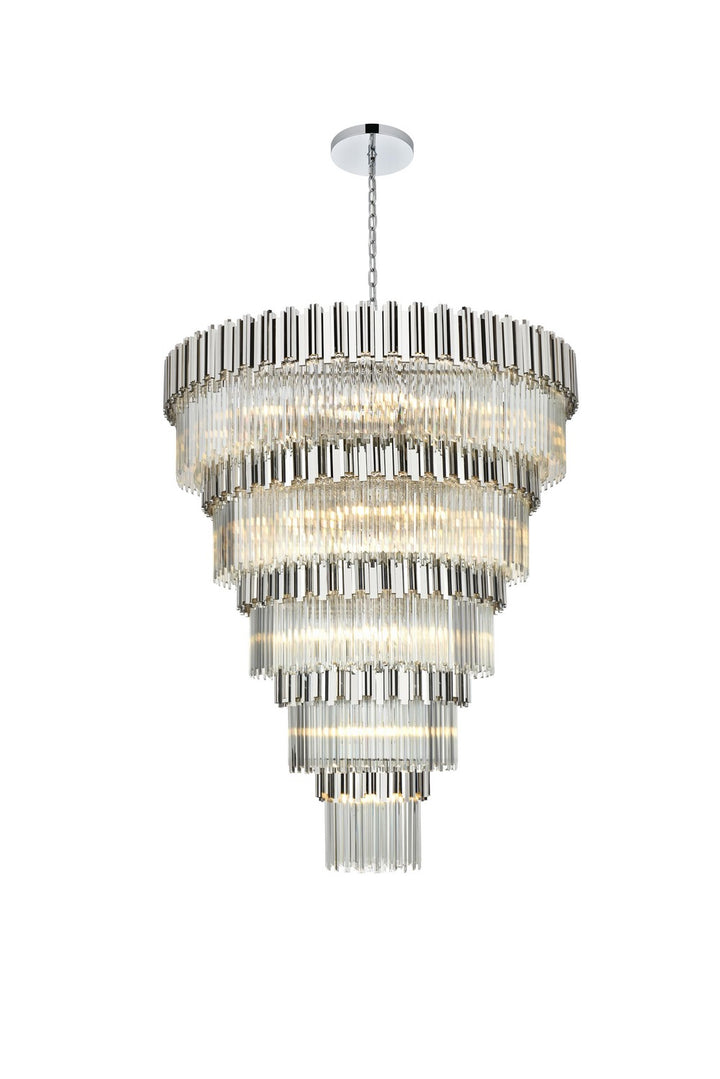 Elegant LightingWillow43 Light Chandelier