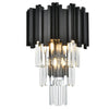 Elegant Lighting Willow | Sconces at 40W