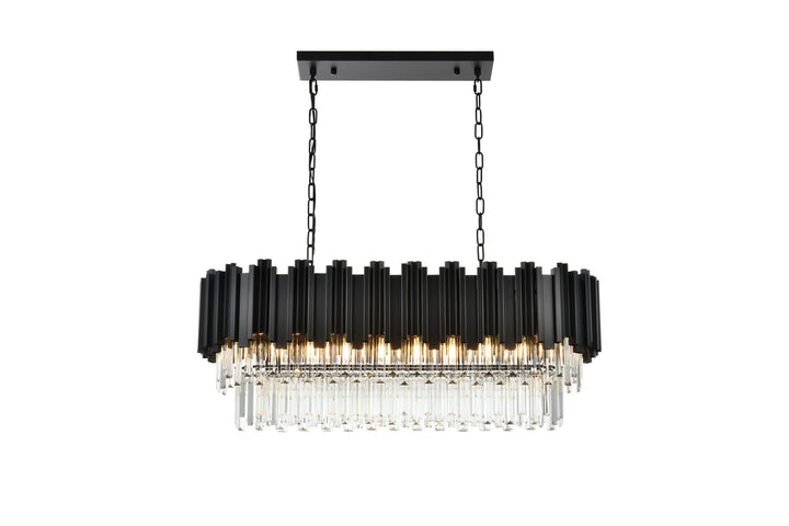 Elegant LightingWillowNine Light Chandelier