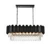 Elegant Lighting Willow | Linear/Island at 40W
