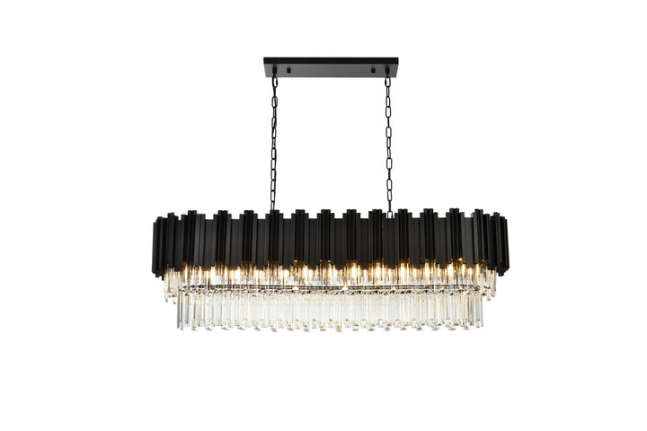 Elegant LightingWillow12 Light Chandelier