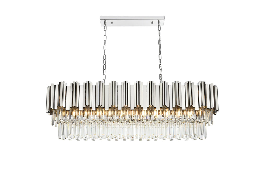 Elegant LightingWillow12 Light Chandelier