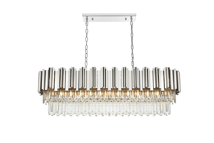 Elegant LightingWillow12 Light Chandelier