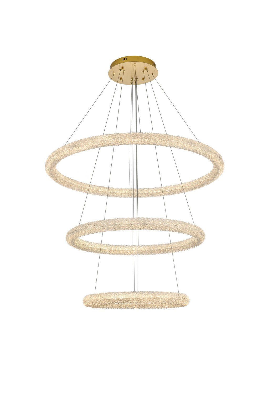 Elegant LightingBowenLED Chandelier