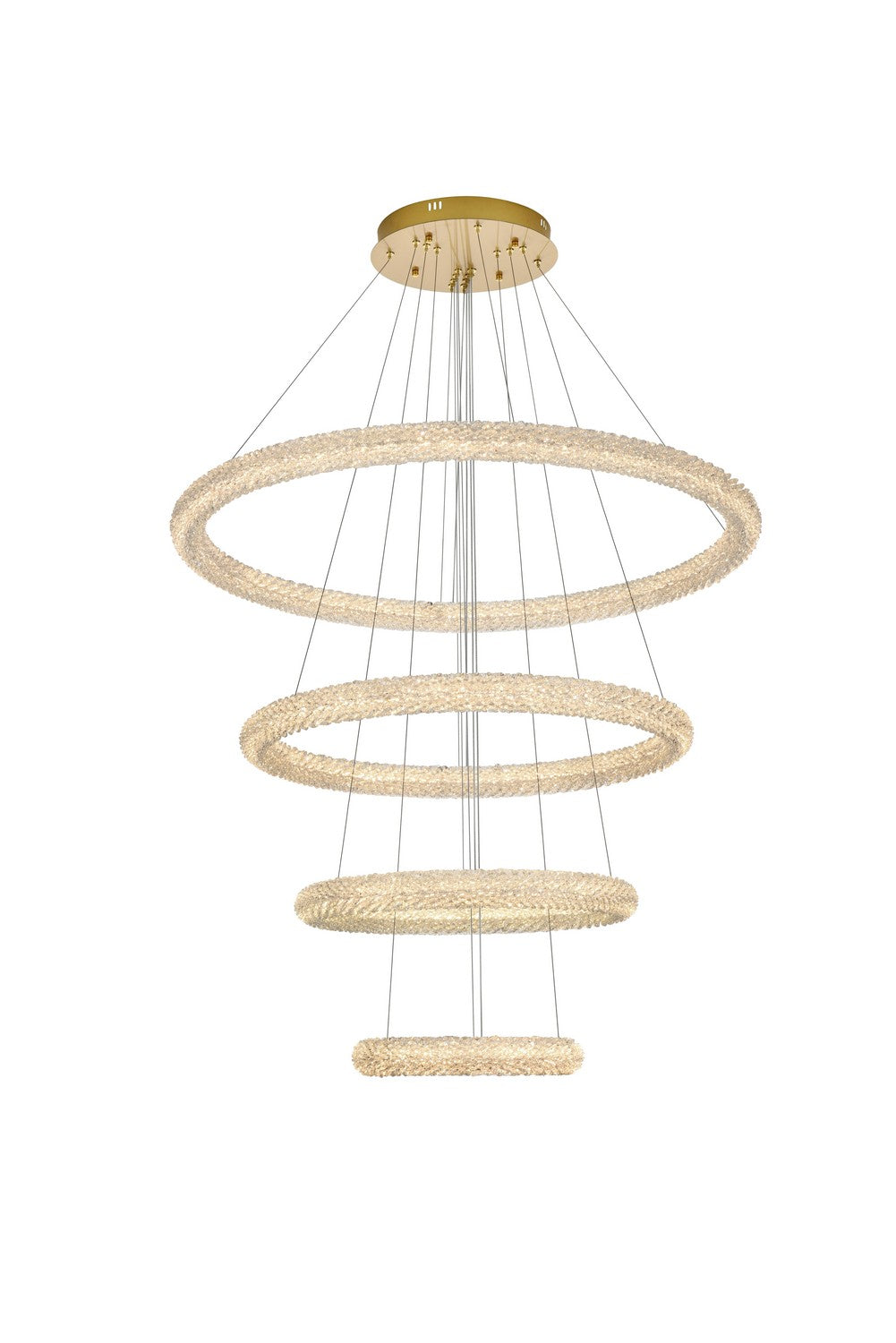 Elegant LightingBowenLED Chandelier