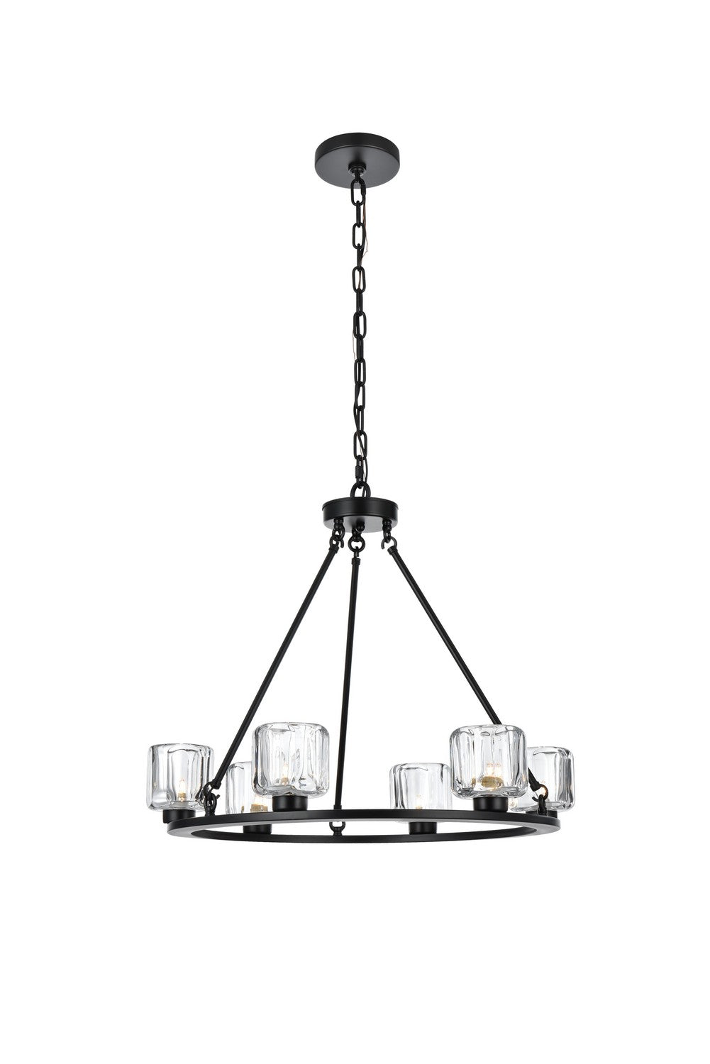 Elegant LightingCadenceSix Light Chandelier