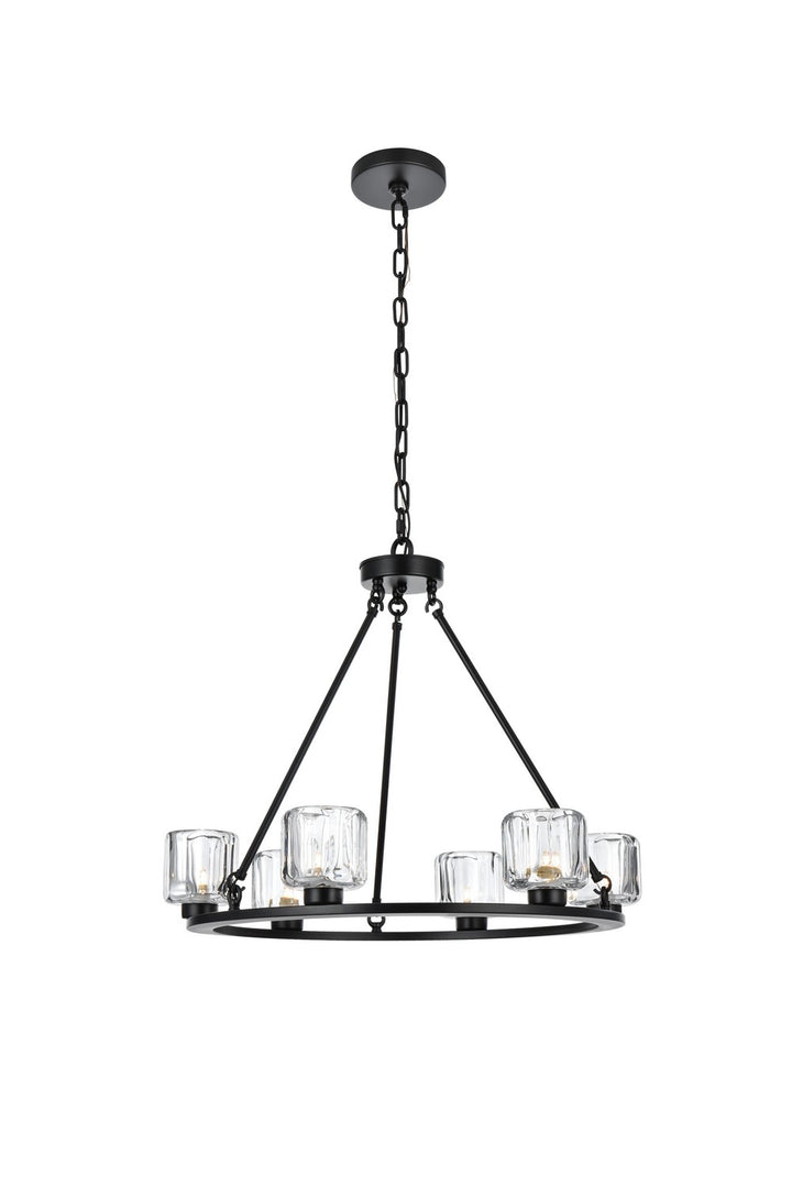 Elegant LightingCadenceSix Light Chandelier