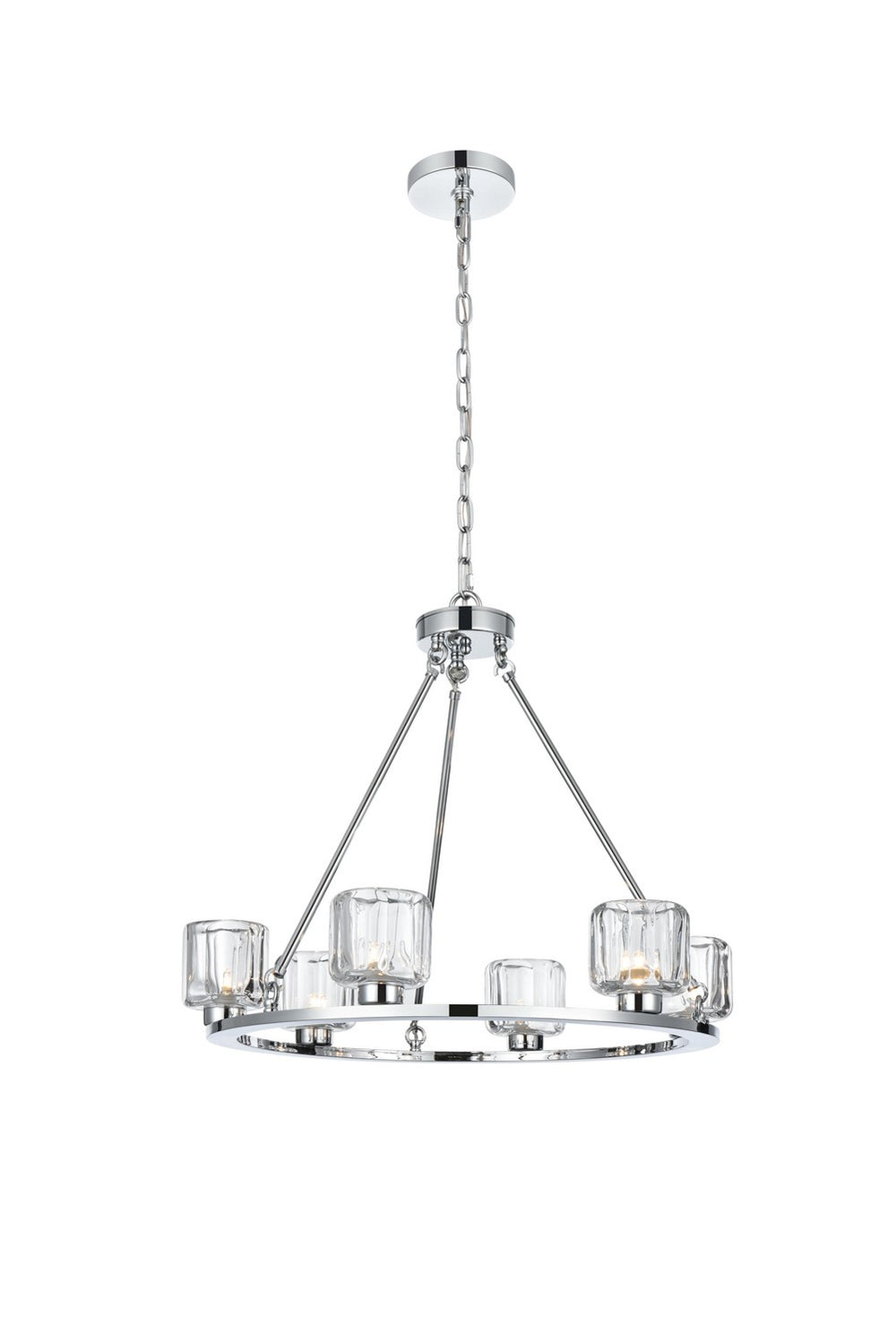 Elegant LightingCadenceSix Light Chandelier