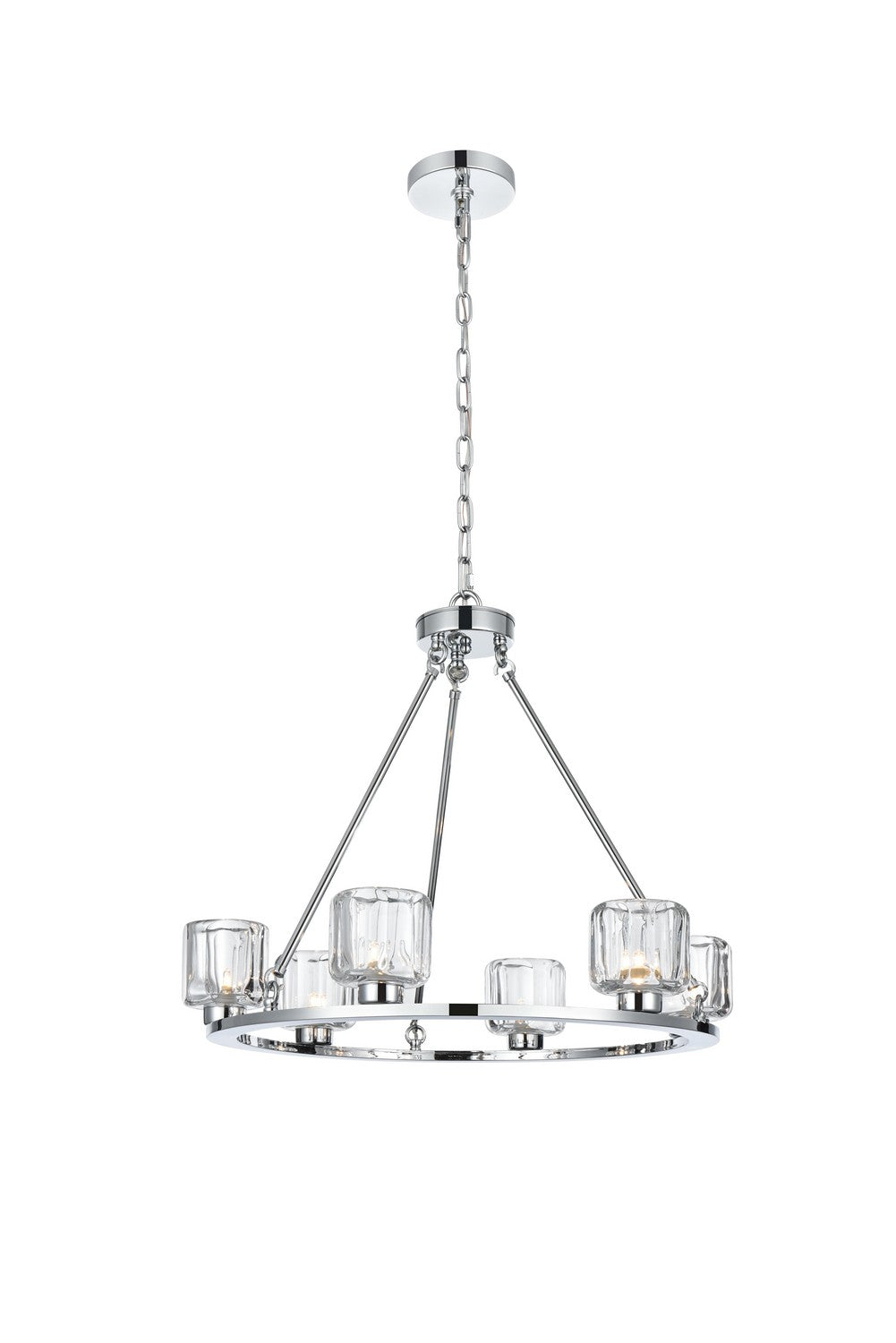 Elegant LightingCadenceSix Light Chandelier