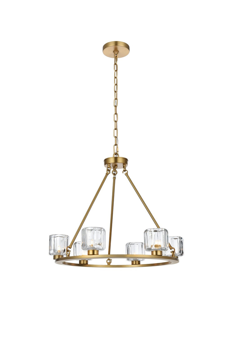 Elegant LightingCadenceSix Light Chandelier