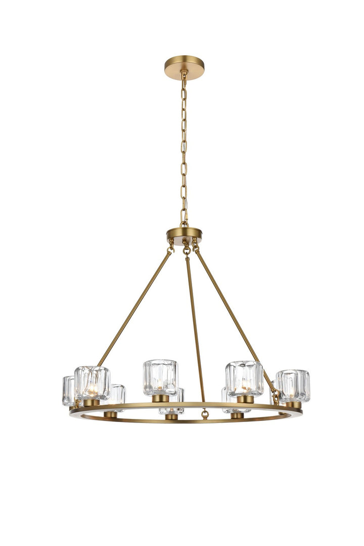 Elegant LightingCadenceNine Light Chandelier
