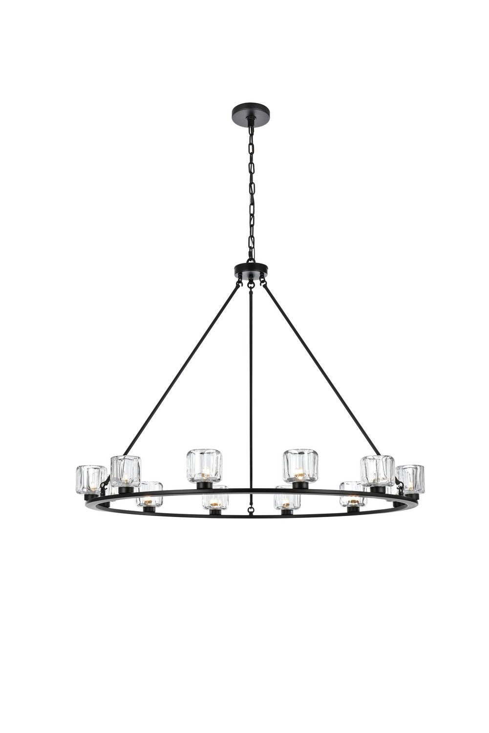Elegant LightingCadence12 Light Chandelier