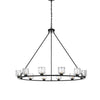 Elegant Lighting Cadence | Large Chandeliers at 25W