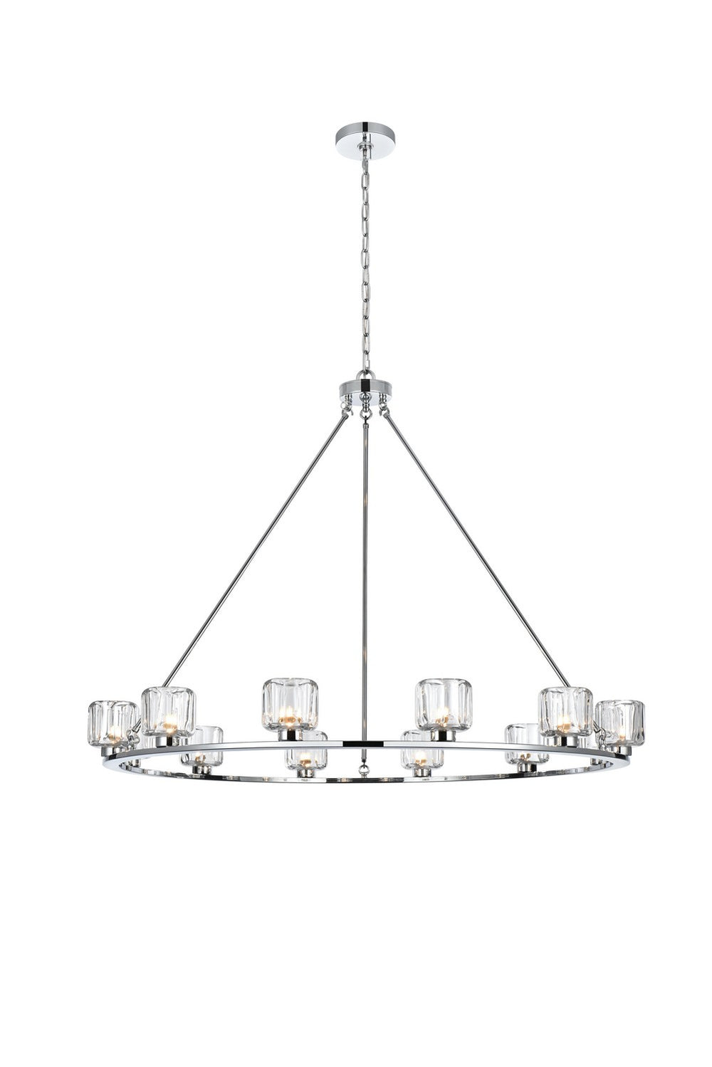 Elegant LightingCadence12 Light Chandelier