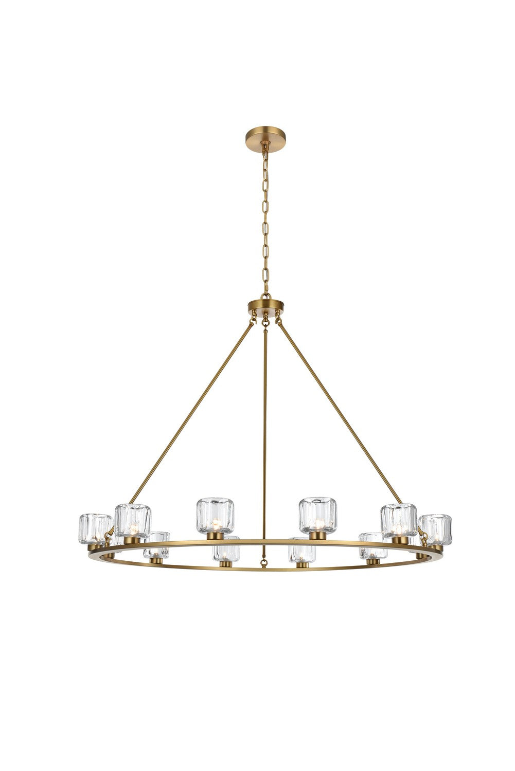 Elegant LightingCadence12 Light Chandelier