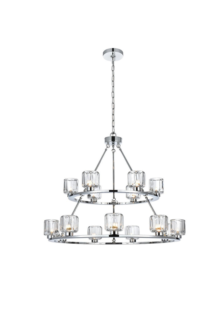 Elegant LightingCadence15 Light Chandelier