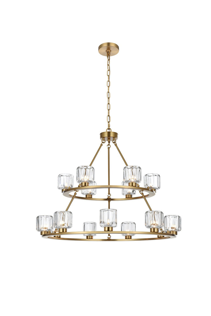 Elegant LightingCadence15 Light Chandelier