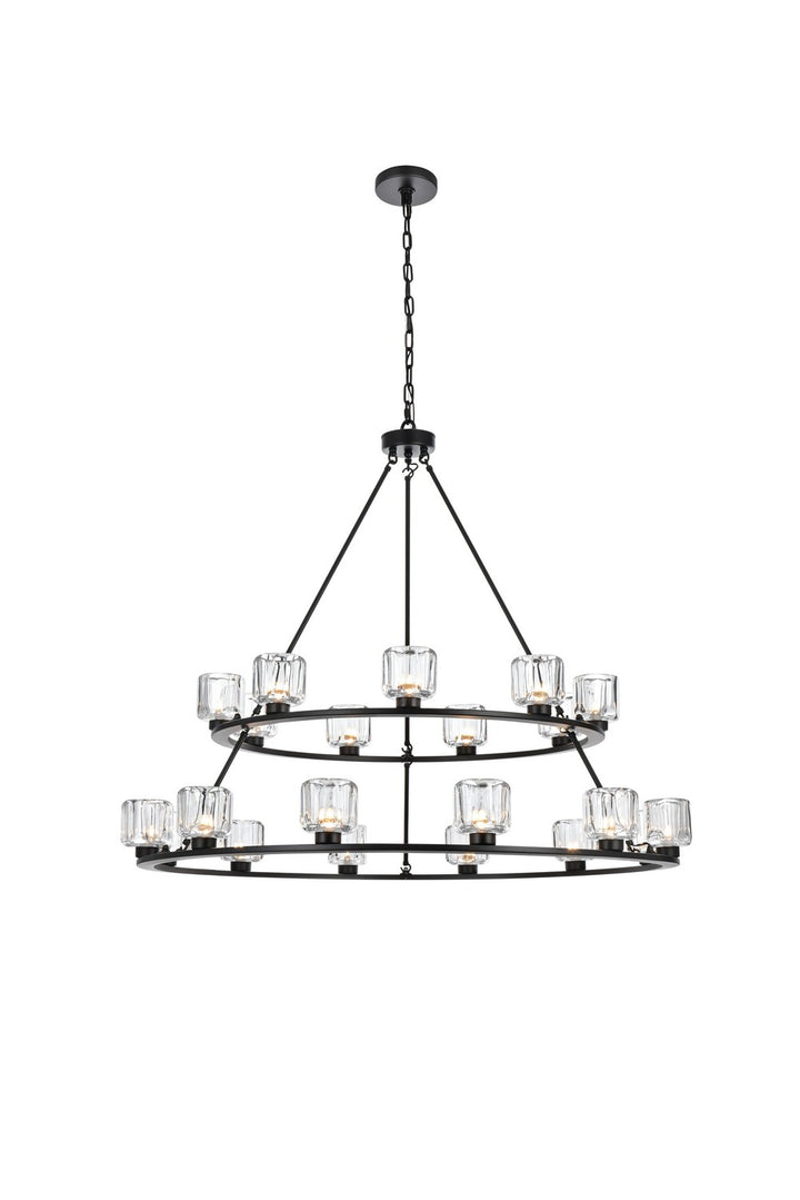 Elegant LightingCadence21 Light Chandelier