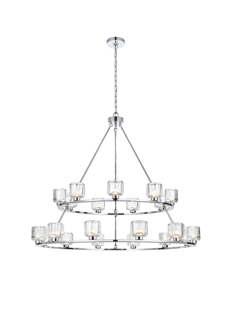 Elegant LightingCadence21 Light Chandelier