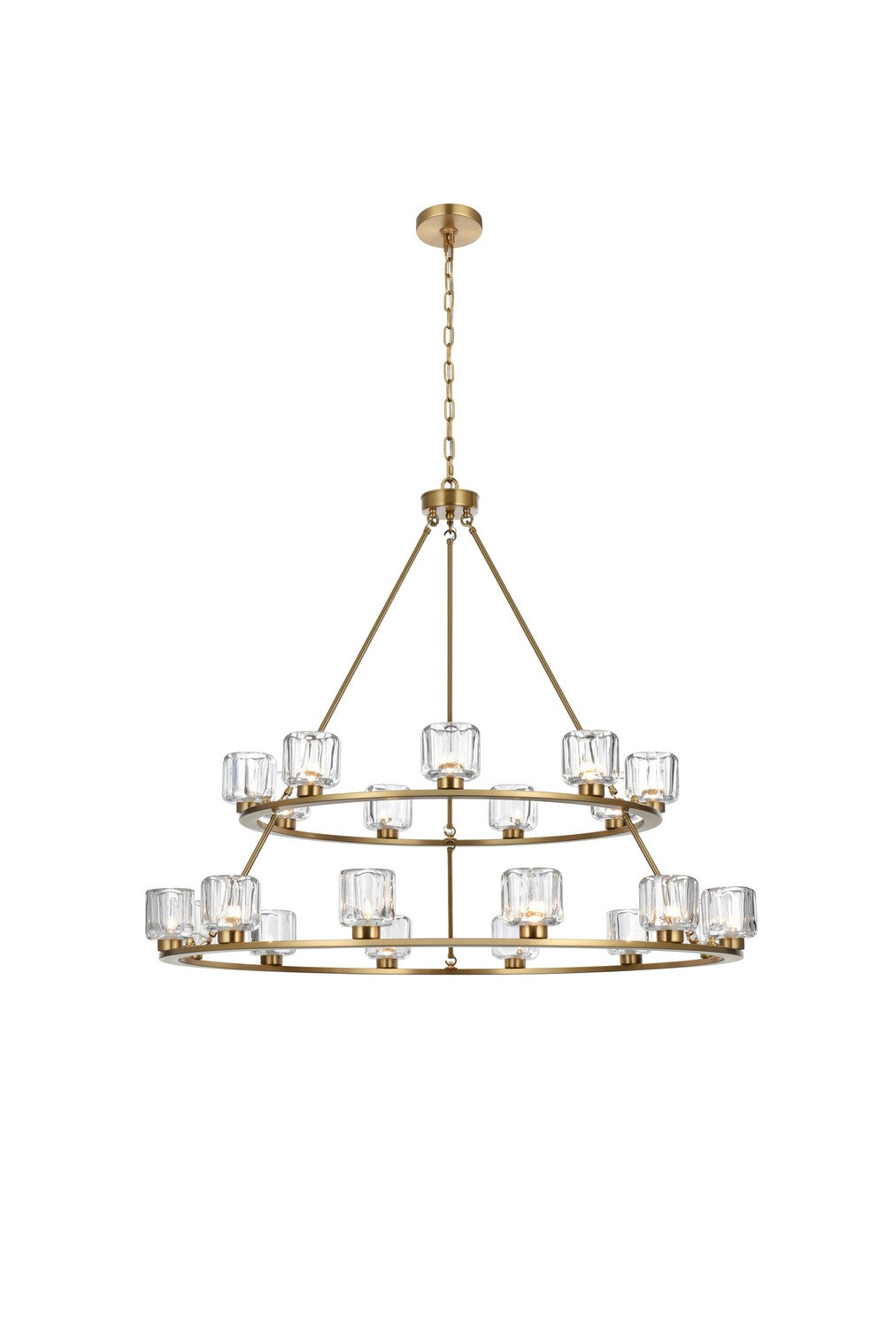 Elegant LightingCadence21 Light Chandelier