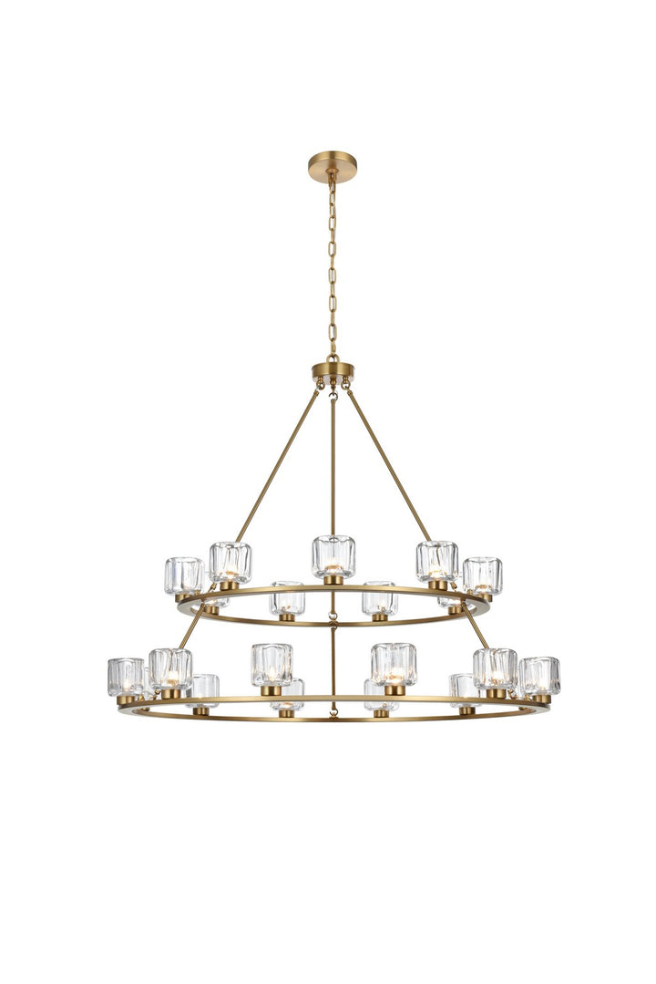 Elegant LightingCadence21 Light Chandelier
