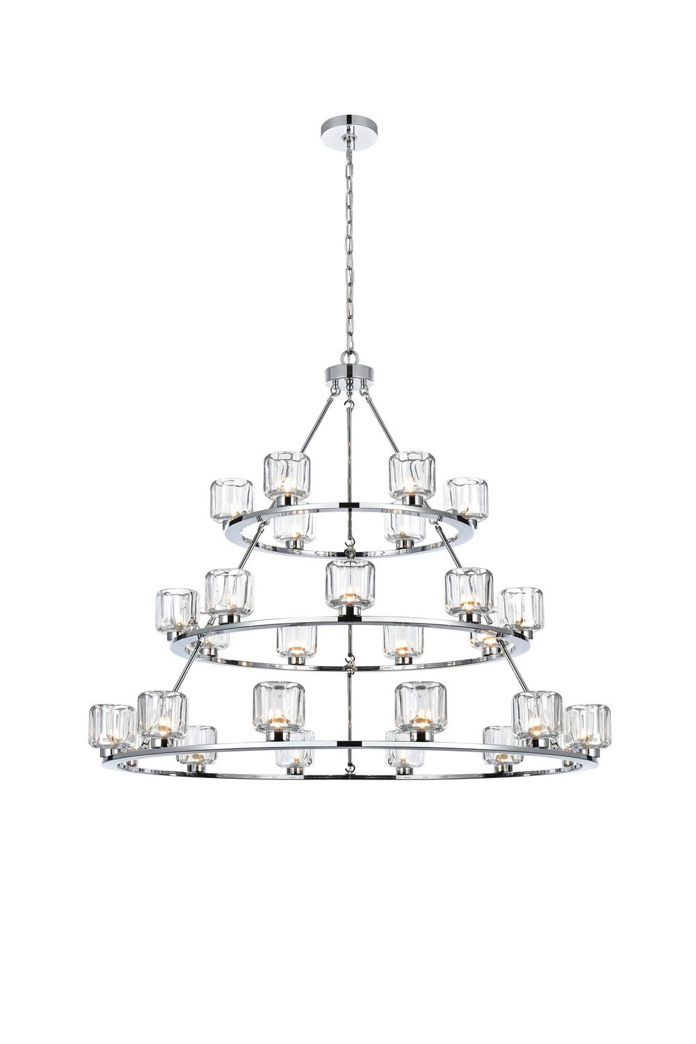 Elegant LightingCadence27 Light Chandelier