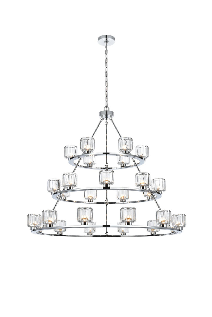 Elegant LightingCadence27 Light Chandelier