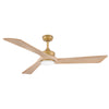 Hinkley Sculpt | Outdoor Ceiling Fan with 16W & HIRO Control - 6 Speed Reversing