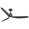 Hinkley Oris | Outdoor Ceiling Fan with 16W & HIRO Control - 6 Speed Reversing