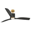 Hinkley Sven | Outdoor Ceiling Fan with 16W & HIRO Control - 6 Speed Reversing