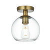 Elegant Lighting Baxter | Semi-Flush Mts. at 40W