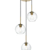 Elegant Lighting Baxter | Mini Pendants at 40W