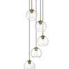 Elegant Lighting Baxter | Mini Pendants at 40W