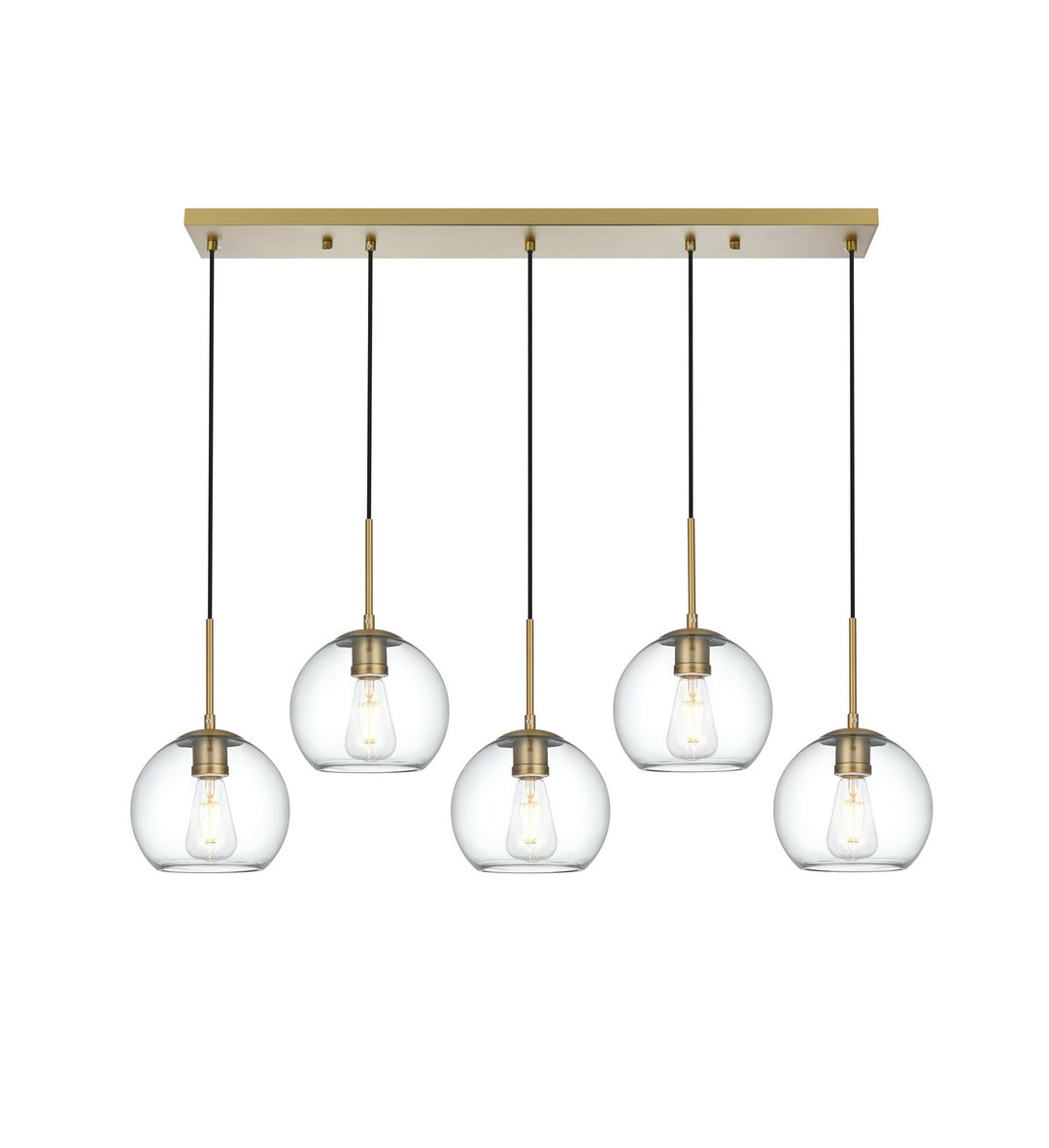 Elegant LightingBaxterFive Light Pendant